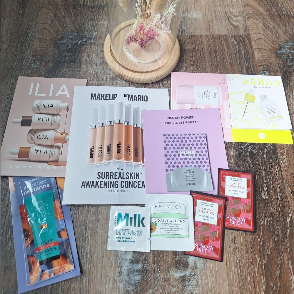 Makeup and Skincare Samples